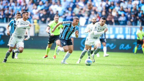 Foto. Lucas Uebel/Grêmio/Divulgação