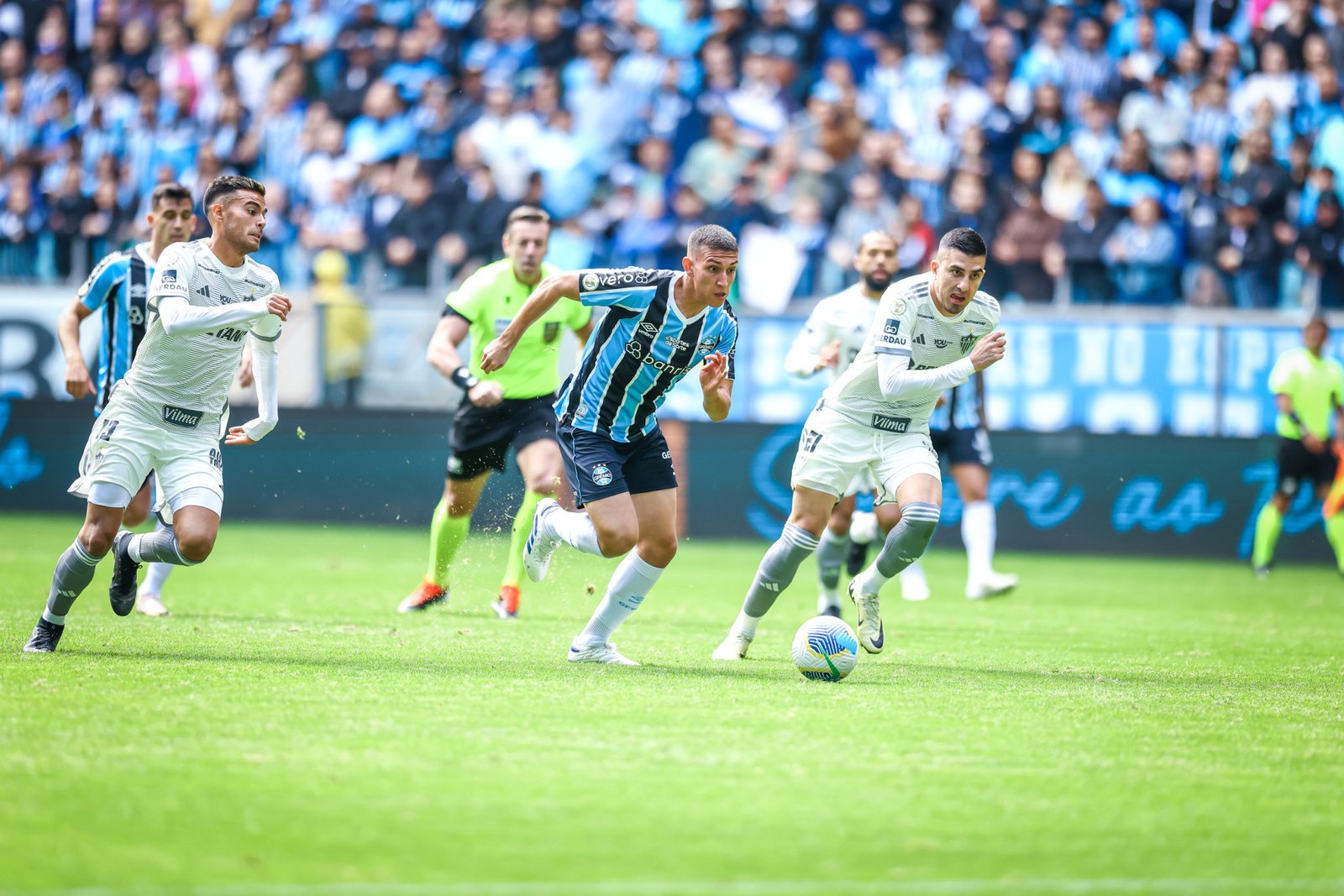 Foto. Lucas Uebel/Grêmio/Divulgação